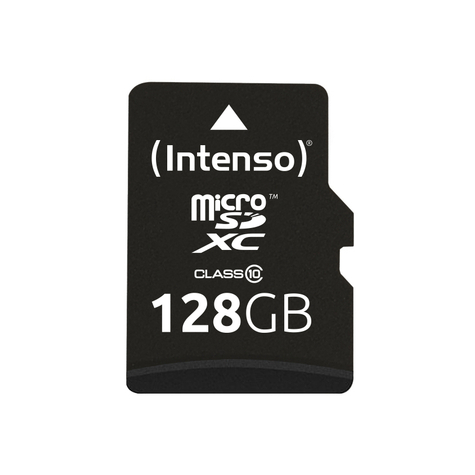 Intenso Micro Secure Digital Card Micro Sd Class 10 128 Gb Memory Card