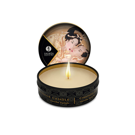 olio da massaggio : candela da massaggio vaniglia feticcio/desiderio 30ml