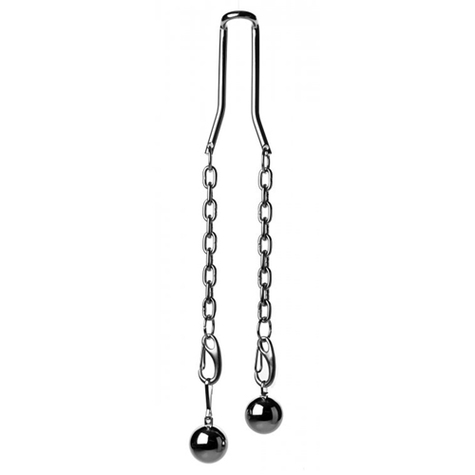 Cock Rings : Heavy Hitch Ball Stretcher Hook With Weights