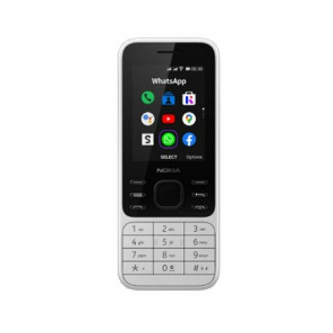 Nokia 6300 4g Dual Sim Bianco