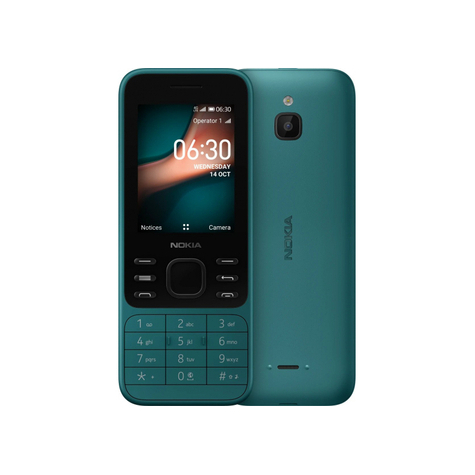 Nokia 6300 4g Dual Sim Ciano