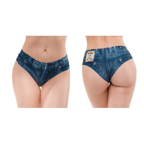 Memème Jeans Scuro Slip M