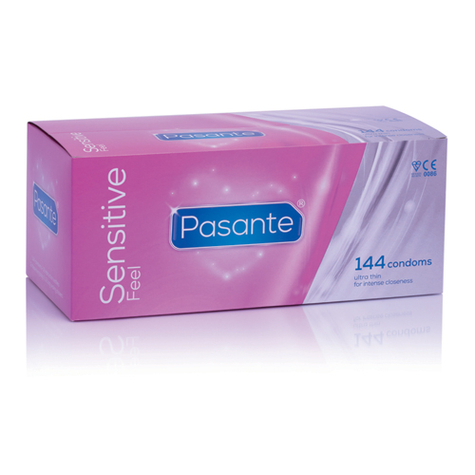 Preservativi Pasante Sensitive 144 Pezzi