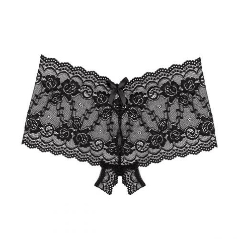Sotto Mila Lace Crotchless Panties