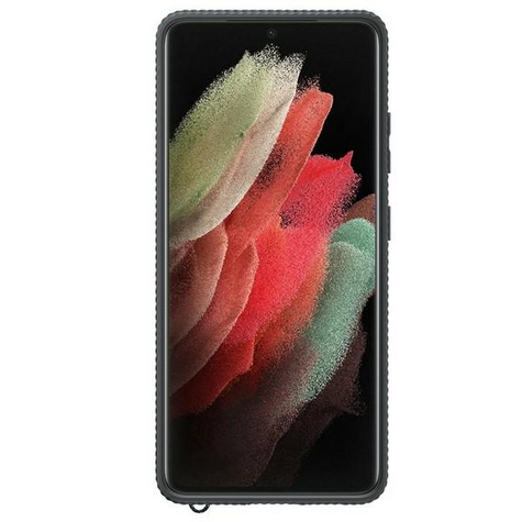 Samsung Ef Gg998 Cover Protettiva Trasparente G998f Galaxy S21 Ultra Black Custodia Protettiva Cellulare Phonehle