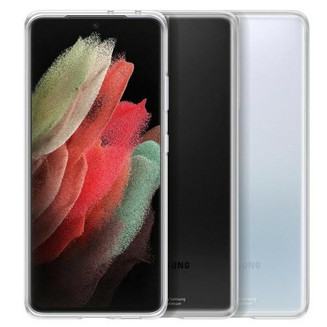 Samsung Ef Qg998 Cover Trasparente G998f Galaxy S21 Custodia Ultra Trasparente Suola Protettiva Handyhle