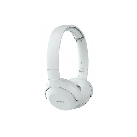 Philips Tauh202wt / 00 Auricolare Bluetooth Onear, Bianco
