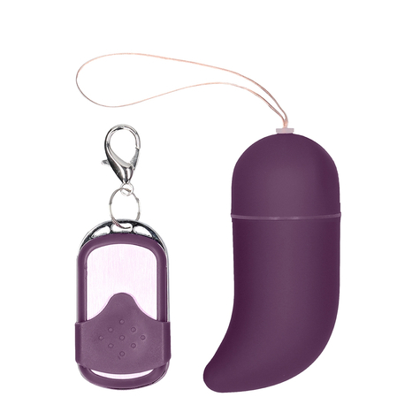 Vibro Egg G-Spot Vibrators : Vibrating G-Spot Egg Medium Purple