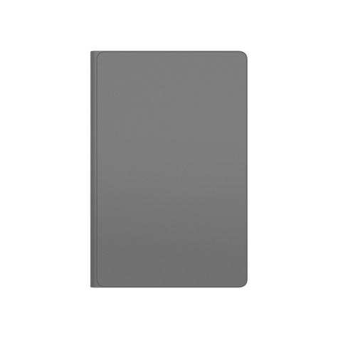 Samsung Anymode Copertina Del Libro Galaxy Tab A7, Nero
