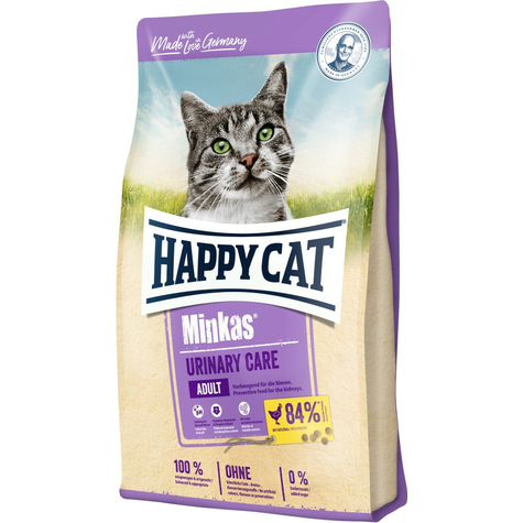 Happy Cat Minkas Urinary Care Poultry 10 Kg