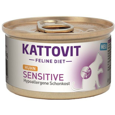 Kattovit Feline Diet Sensitive - Hypoallergenic Diet