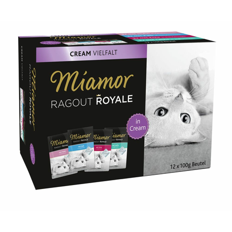 Miamor Ragout Royale Crema Varietà Mb 12x100g
