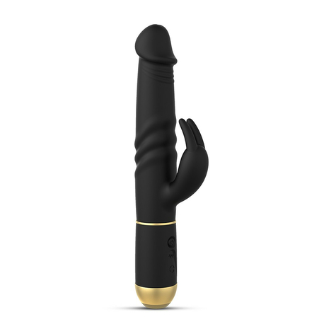 Vibratore Di Spinta & Dorcel Furious Rabbit 2.0 Vibratore Di Spinta E Rotante Nero 6072523