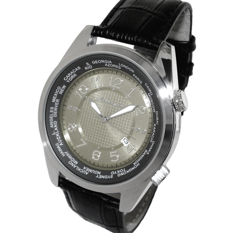 orologio da uomo heinrichssohn danzig silver hs1003s