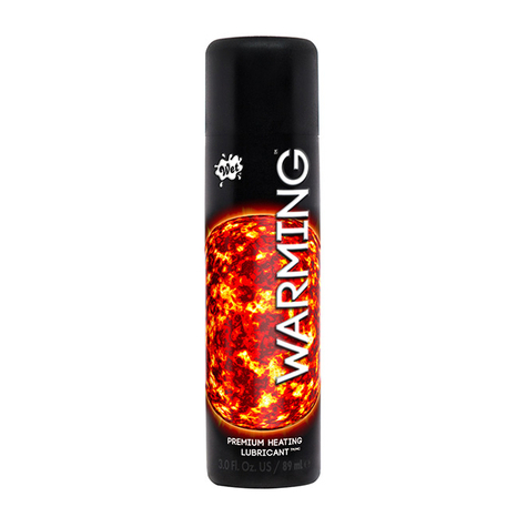 Lubricant: Wet Warming Lubricant