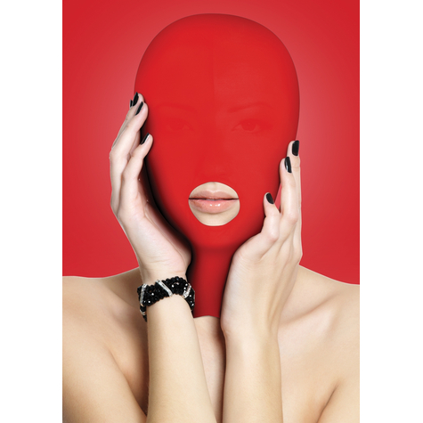 Maschere : Maschera Di Presentazione Rosso