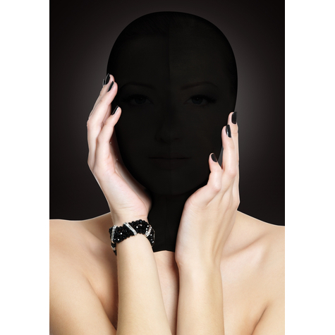 Maschere : Maschera Di Asservimento Nero