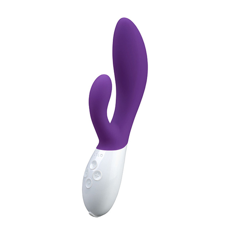 Vibratori : Lelo Ina Purple Version 2 Luxury Rechargeable Vibrator