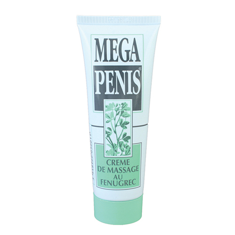 Erezione Maschile : Mega Penis Development Cream 75ml