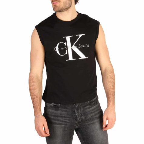 T-Shirt Calvin Klein Primavera/Estate Uomo Xs