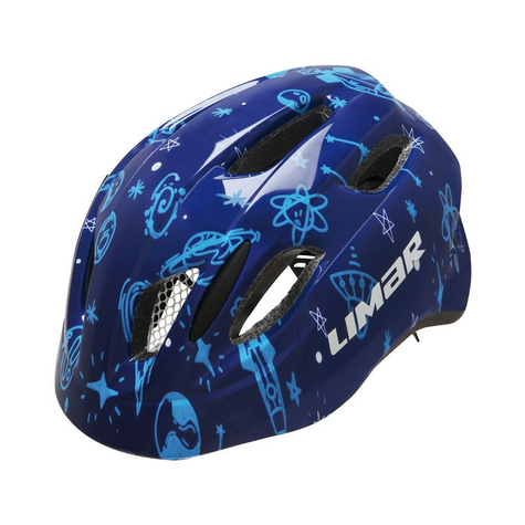 Limar Kid Pro S Casco Da Bicicletta Spazio Blu Taglia S (46-52cm)               