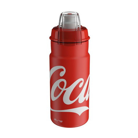 Bottiglia Per Bere Elite Jet Plus Coca Cola 550ml, Rosso                              