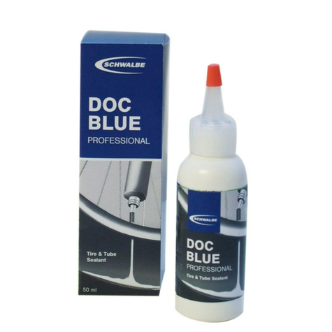Gel Antiforatura Schwalbe Doc Blue 60ml, Bottiglia, 3710.01 Professional     
