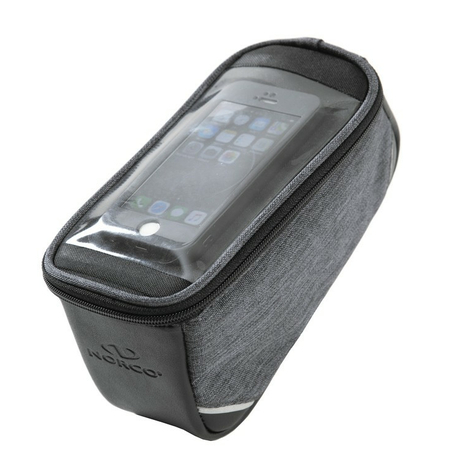 Custodia Per Smartphone Norco Milfield Grigio, 21x12x10cm, Con Adattatore           