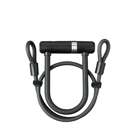 U-Lock Axa Newton Mini Pro+Cable Lunghezza Grillo 140mm, Diametro Grillo 17mm 