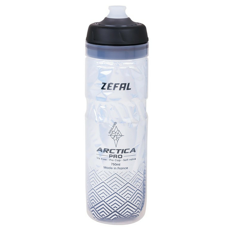 Zefal Arctica Pro 75 Bottiglia Da 750ml/25oz Altezza 259mm Argento-Nero      