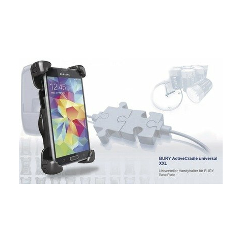 Bury Active Cradle System 9 Universal New Xxl Per Smartphone