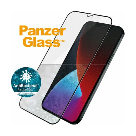 Panzerglass Apple Iphone 12 Pro Max Cf Antibatterico E-To-E, Nero