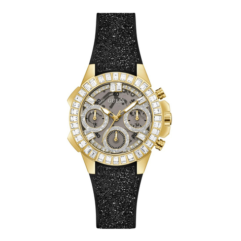 Guess Bombshell Gw0313l2 Orologio Donna