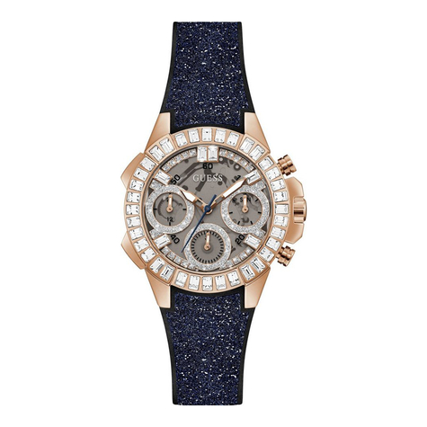 Guess Bombshell Gw0313l3 Orologio Donna