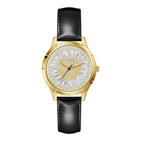 Guess Glamour Gw0299l2 Orologio Donna
