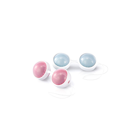 Palle D'amore: Lelo Luna Beads Mini Rosa E Blu