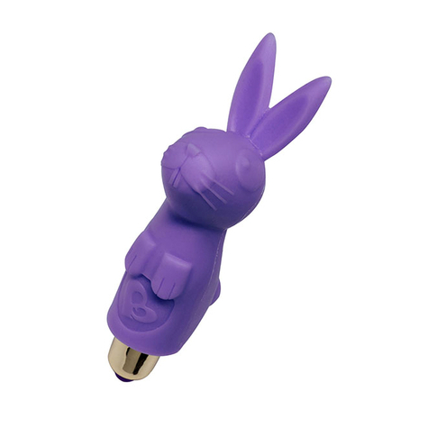 Vibratori : Rocks Off 7 Speed Ramsey Rabbit Bullet Vibrator Purple