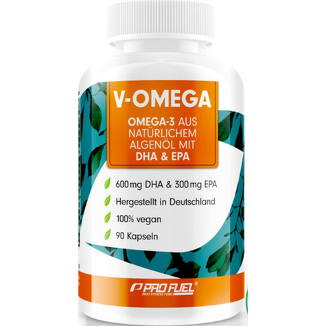 Profuel V-Omega, Omega 3, Epa & Dha, 90 Capsule Dose