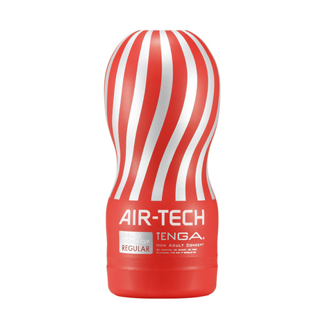 Masturbatorens Tenga : Masturbatore A Ventosa Riutilizzabile Tenga Air Tech Regular Vacuum Cup