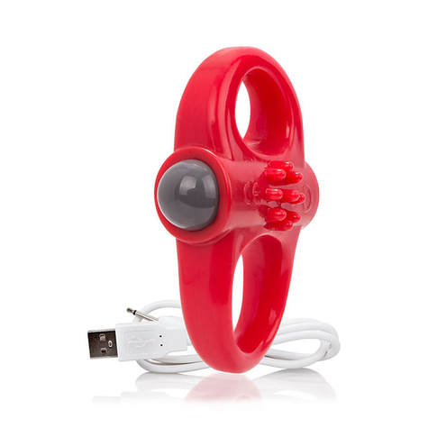 Anelli Del Pene : Screaming O Yoga Rechargeable Reversible Cock Ring