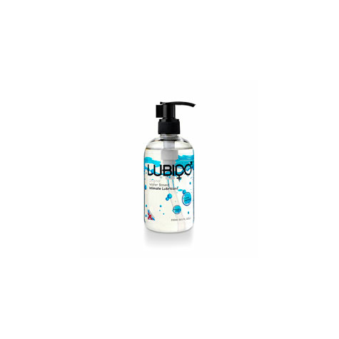 lubrificante: 250ml lubido paraben free water based lubricant