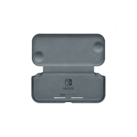 Nintendo Switch Lite Flap E Pellicola Protettiva 10002758