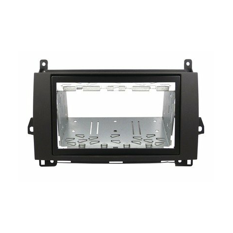 Snooper Avns9000 Double Iso Mounting Slot + Bezel Mb Sprinter, Vw Crafter