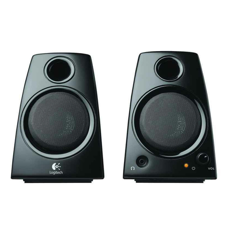 Logitech Speaker Z130, Stereo, 2.0, 5-10 Watt - Nero, Retail 980-000418