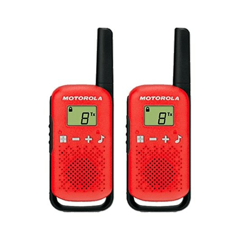 Motorola Pmr Talkabout T42 Rosso