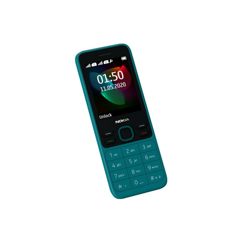 Nokia 150 Dual Sim 2020 Ciano
