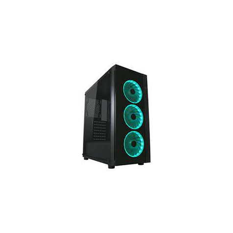 Lc-Power Gaming 995b Light Box Midi Tower Gaming Case Con Finestra Laterale