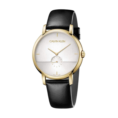 Calvin Klein Ha Stabilito L'orologio Da Uomo K9h2x5c6