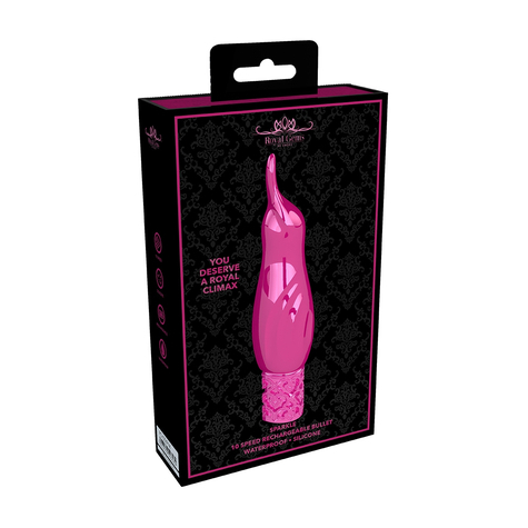 Sparkle - Rechargeable Silicone Bullet