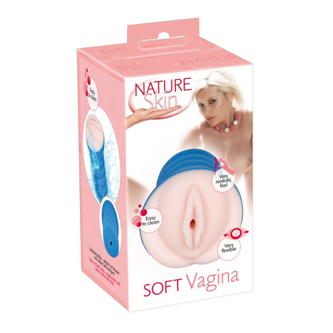 Masturbatore & Nature Skin Soft Vagina